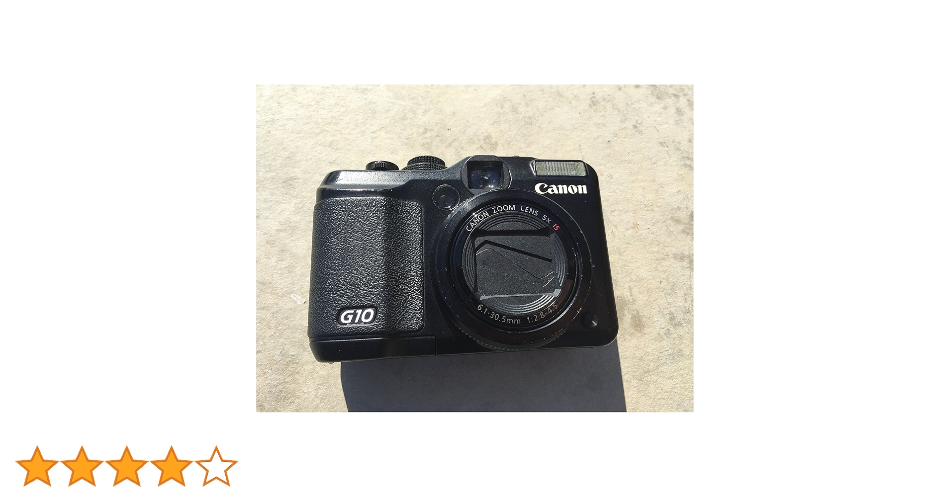 Amazon Canada: Canon Powershot G10 14.7MP Digital Camera